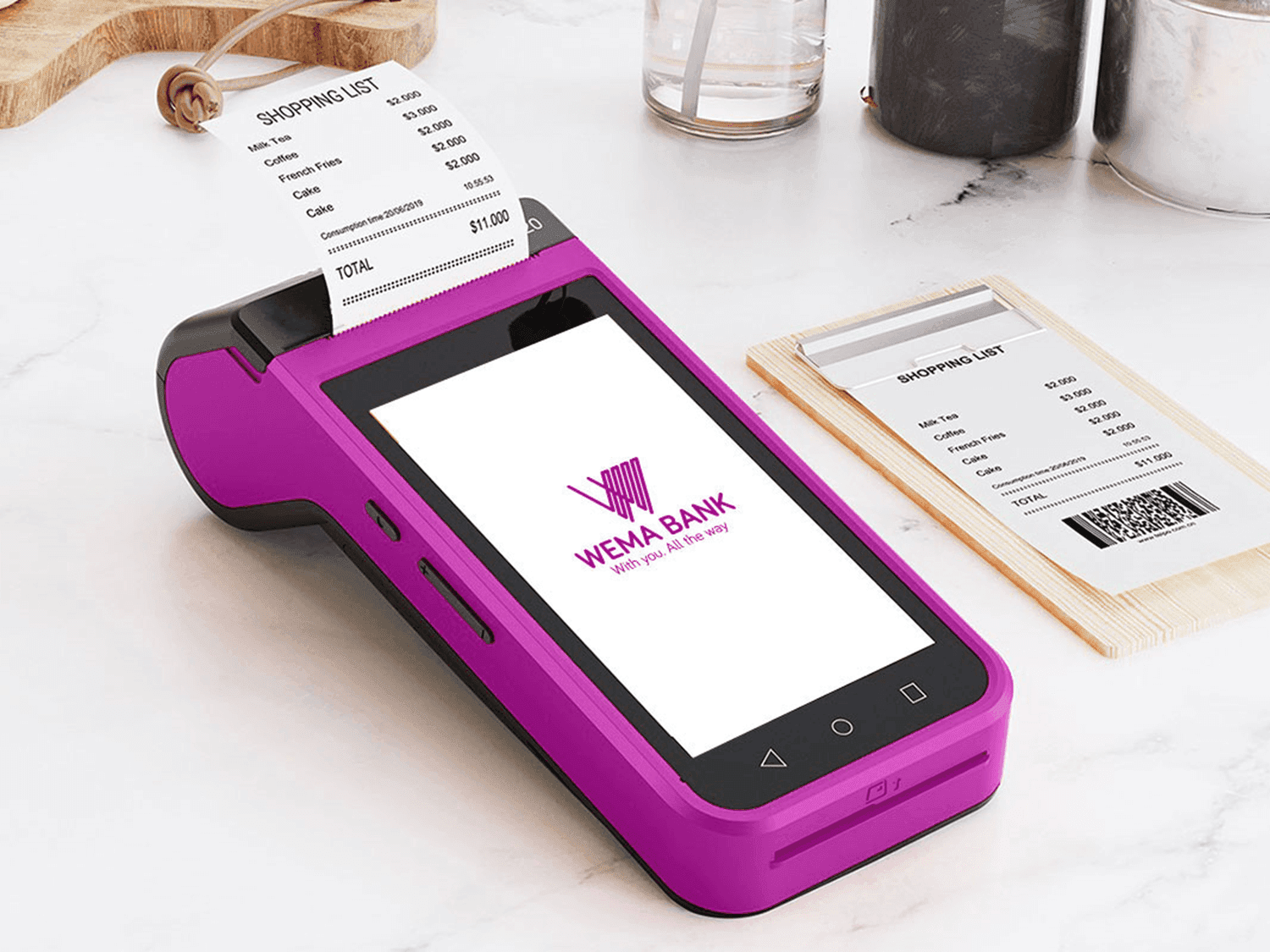 Wema POS – Powered by CodefyTech