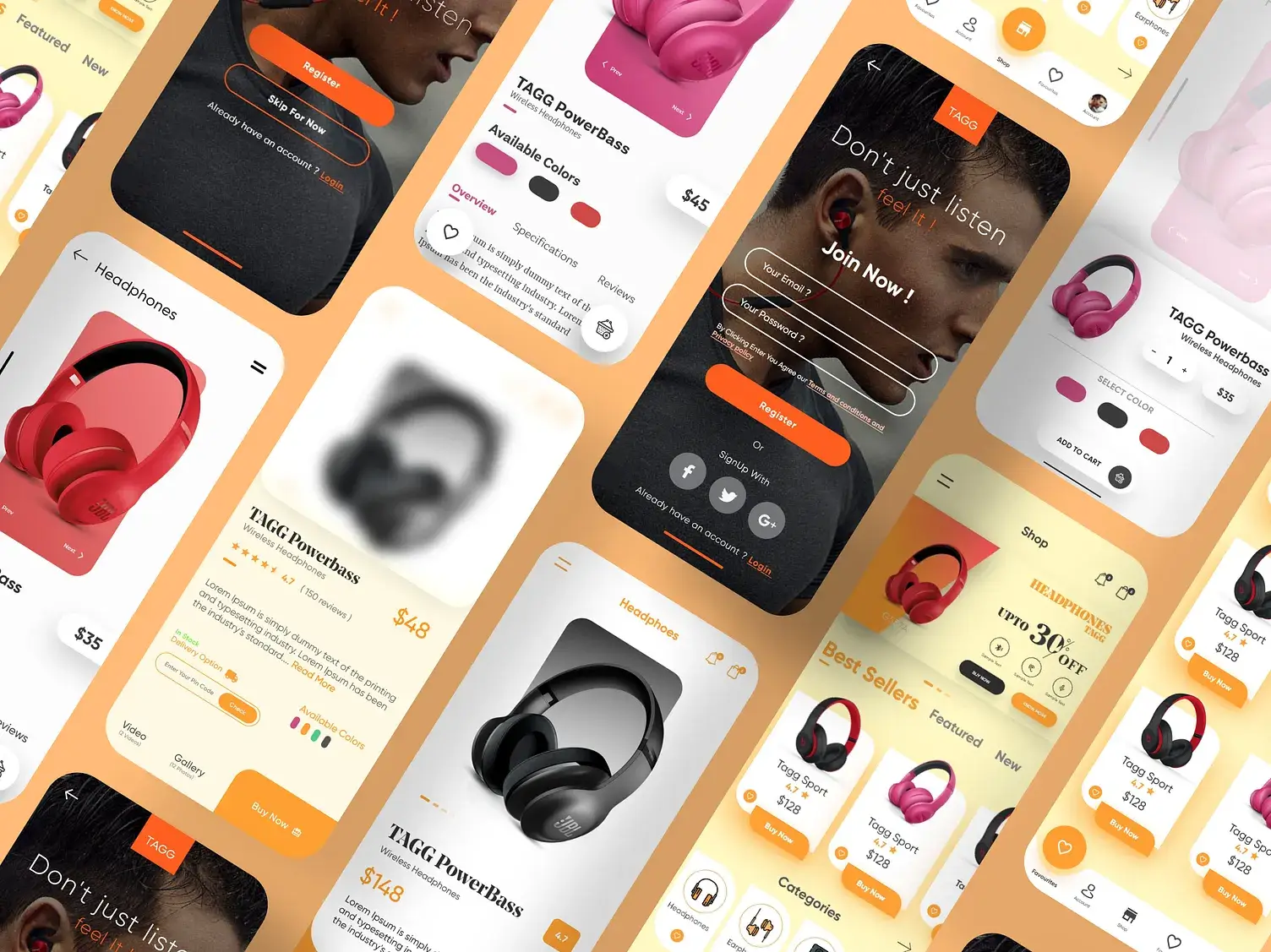 Music Streaming App