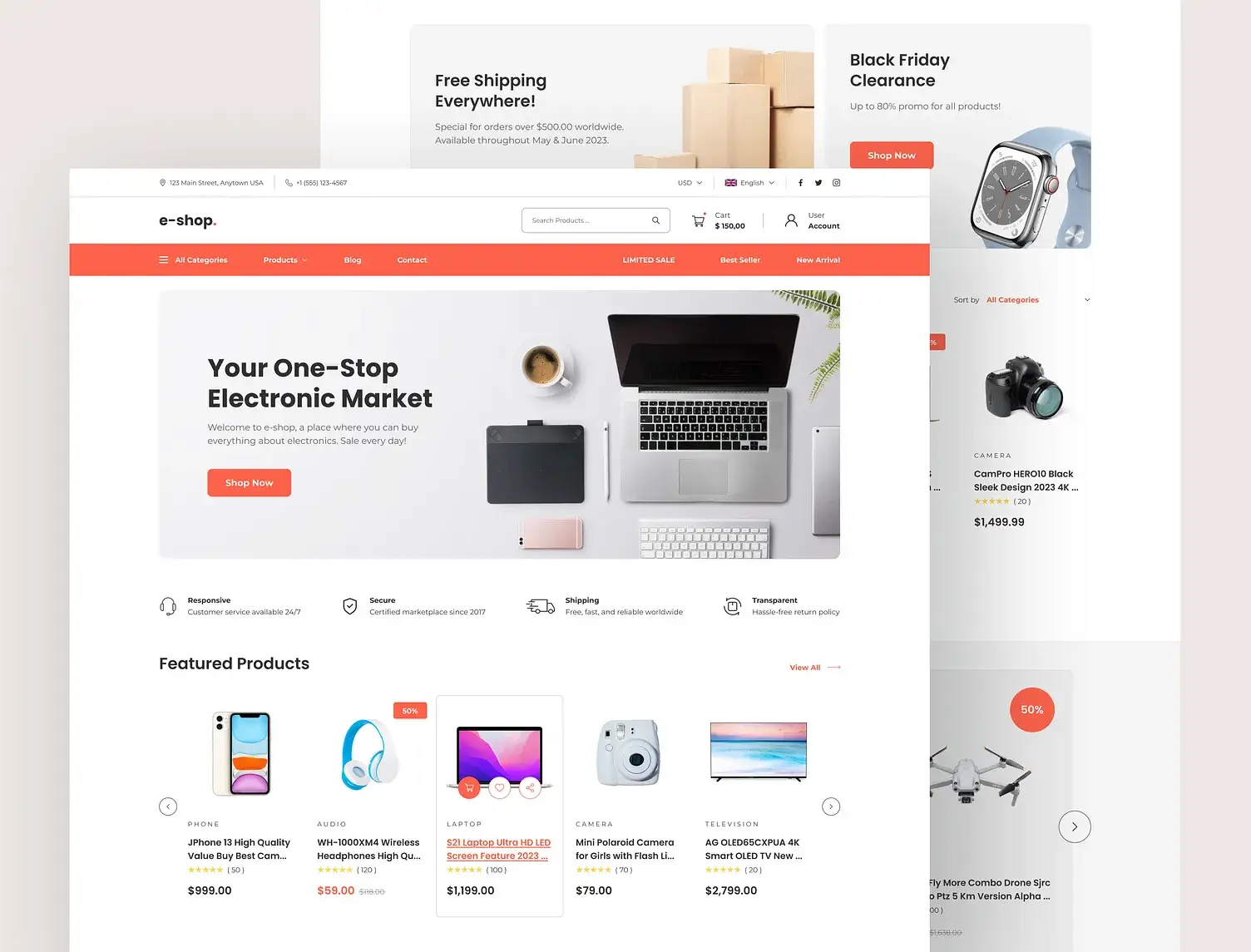 Electronic Store